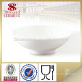 Hot Selling Porcelain Dinnerware / 2015 New Products Tableware / White Porcelain bowl